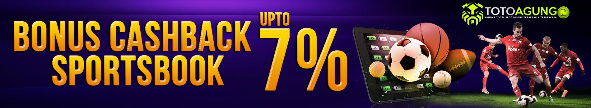 Bonus Cashback Sportsbook