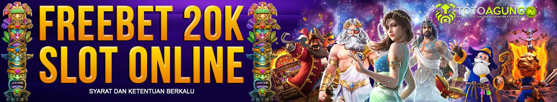 Bonus Freebet Slot 20K